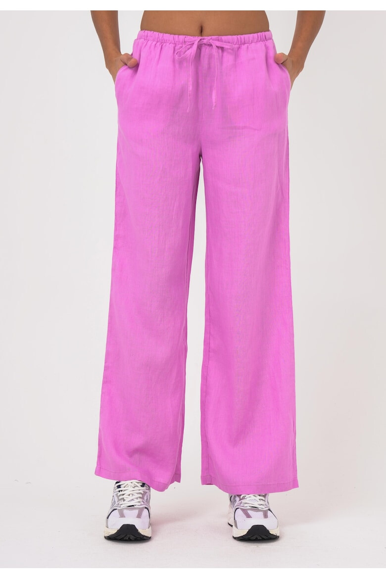 Freshlions Pantaloni de in cu snur in talie 50499 - Pled.ro