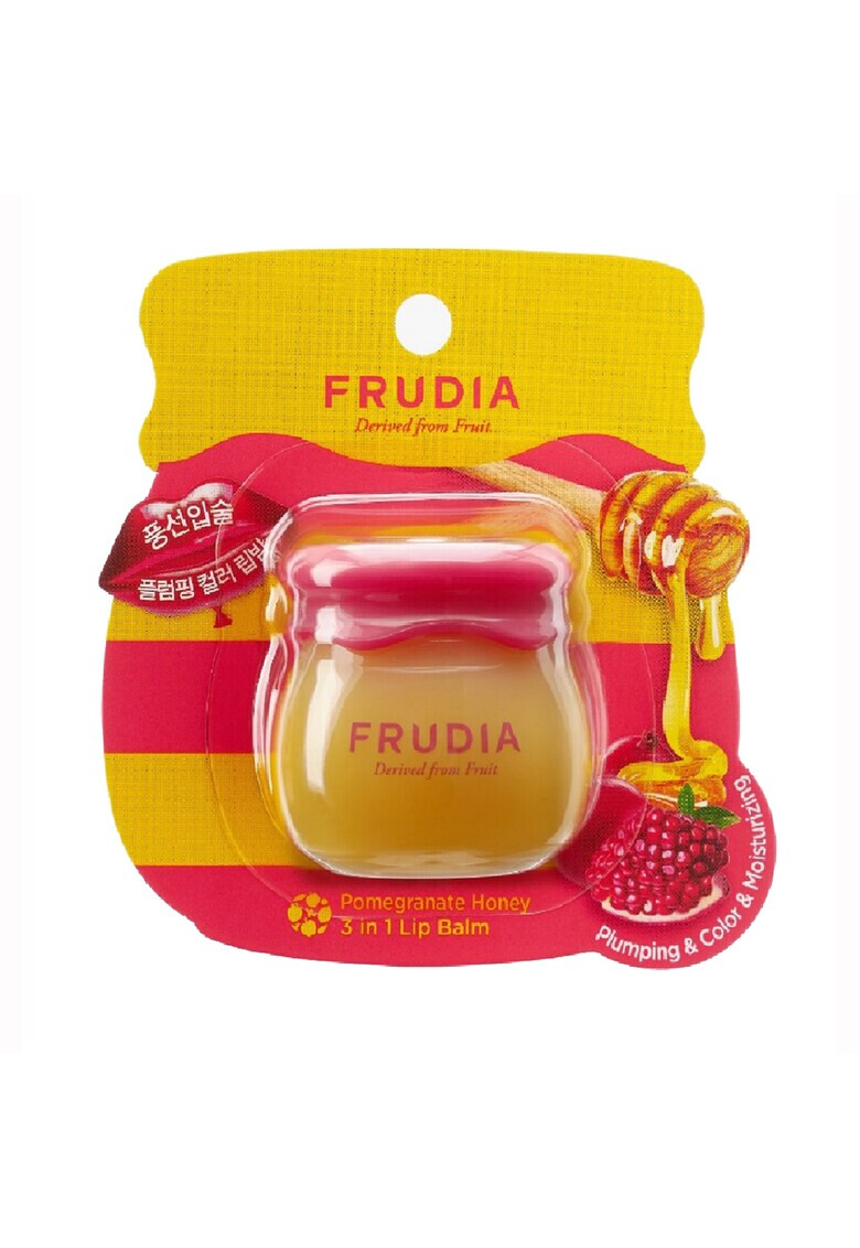 FRUDIA Balsam de buze cu Rodii si miere 3 in 1 10 ml - Pled.ro