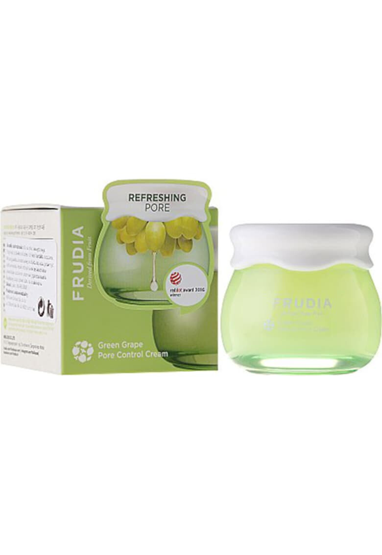 FRUDIA Crema de control a porilor cu struguri verzi 55 g - Pled.ro