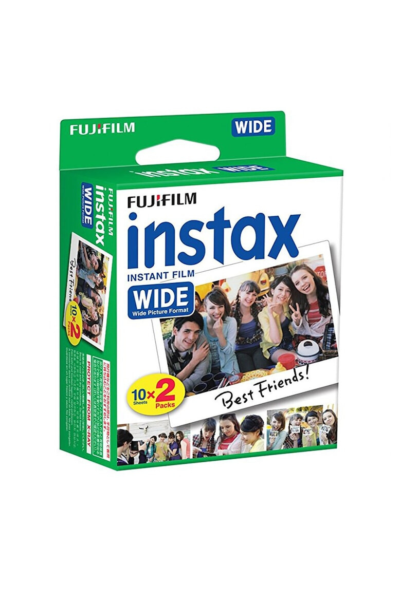 Fujifilm Film analog consumabil Instax Wide 2x10 buc - Pled.ro