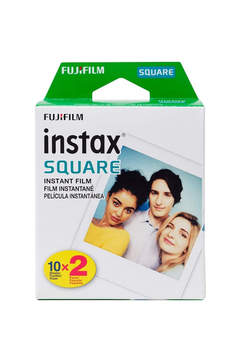 Fujifilm Film instant Square 2x10 buc - Pled.ro