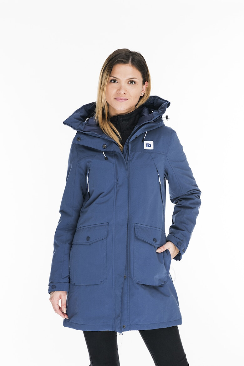 Fundango Geaca parka cu buzunare multiple Dixie - Pled.ro