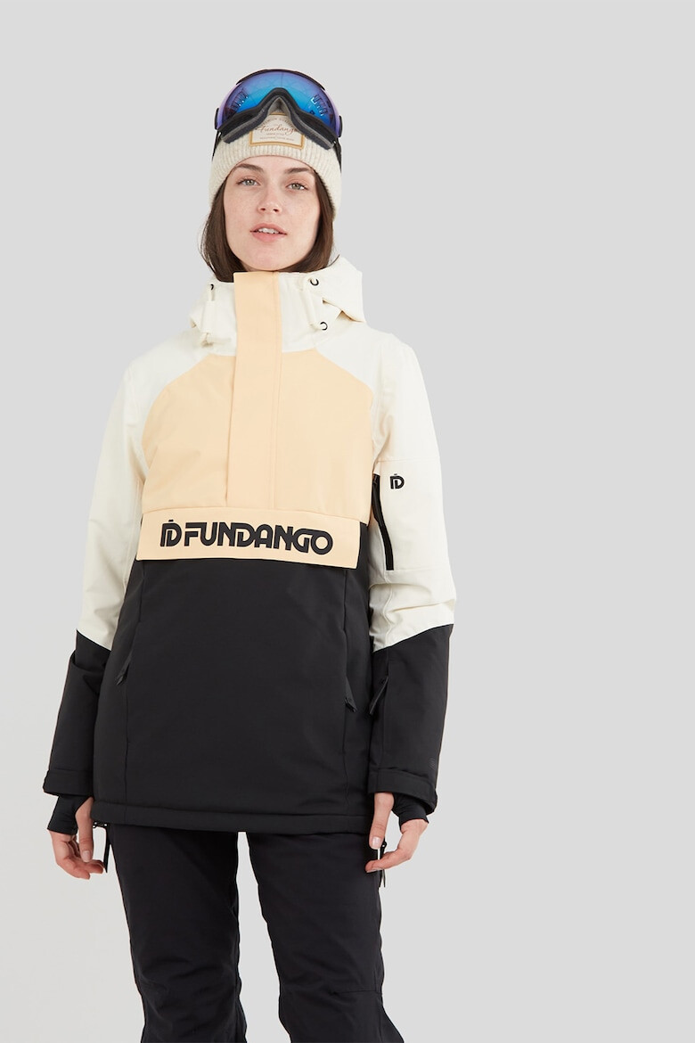 Fundango Geaca pentru sporturi de iarna Birch Logo Anorak - Pled.ro