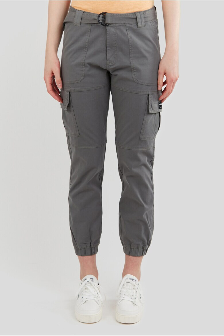 Fundango Pantaloni cargo crop Alina - Pled.ro