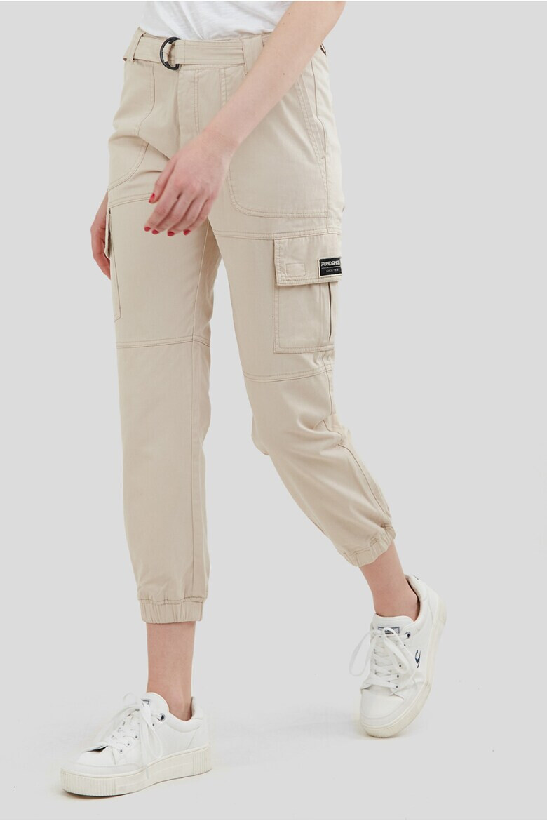 Fundango Pantaloni cargo crop Alina - Pled.ro