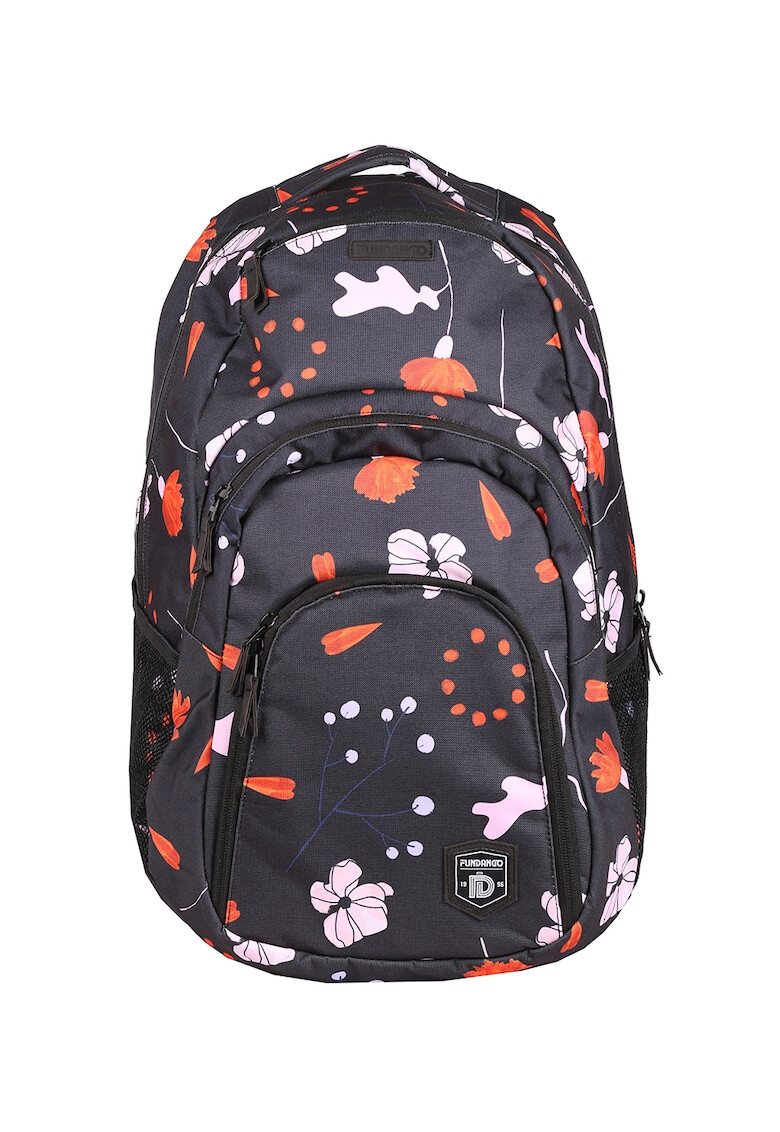 Fundango Rucsac unisex cu imprimeu floral pentru alergare Mira - Pled.ro