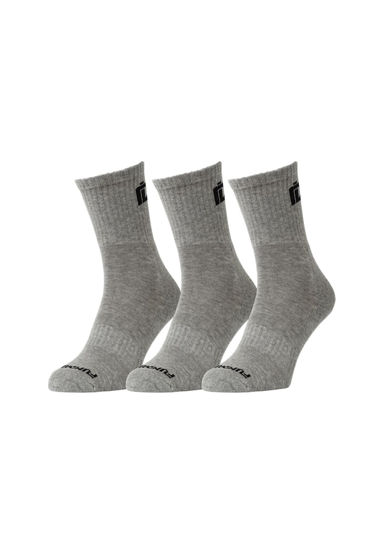 Fundango Set de sosete unisex pentru antrenament - 3 perechi - Pled.ro