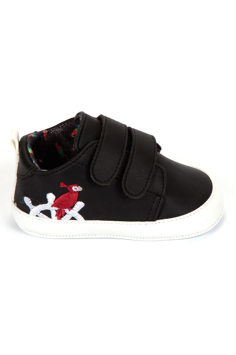 Funny Baby Pantofi din piele cu detalii brodate - Pled.ro