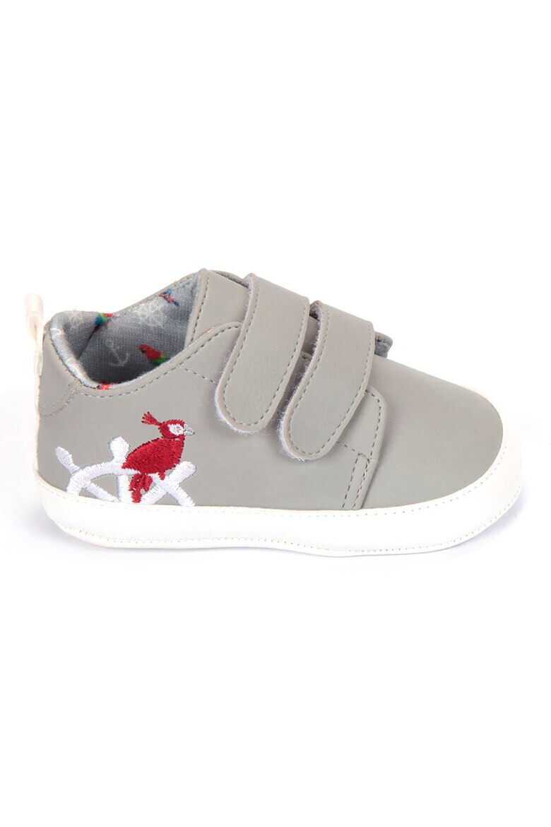 Funny Baby Pantofi din piele cu detalii brodate - Pled.ro