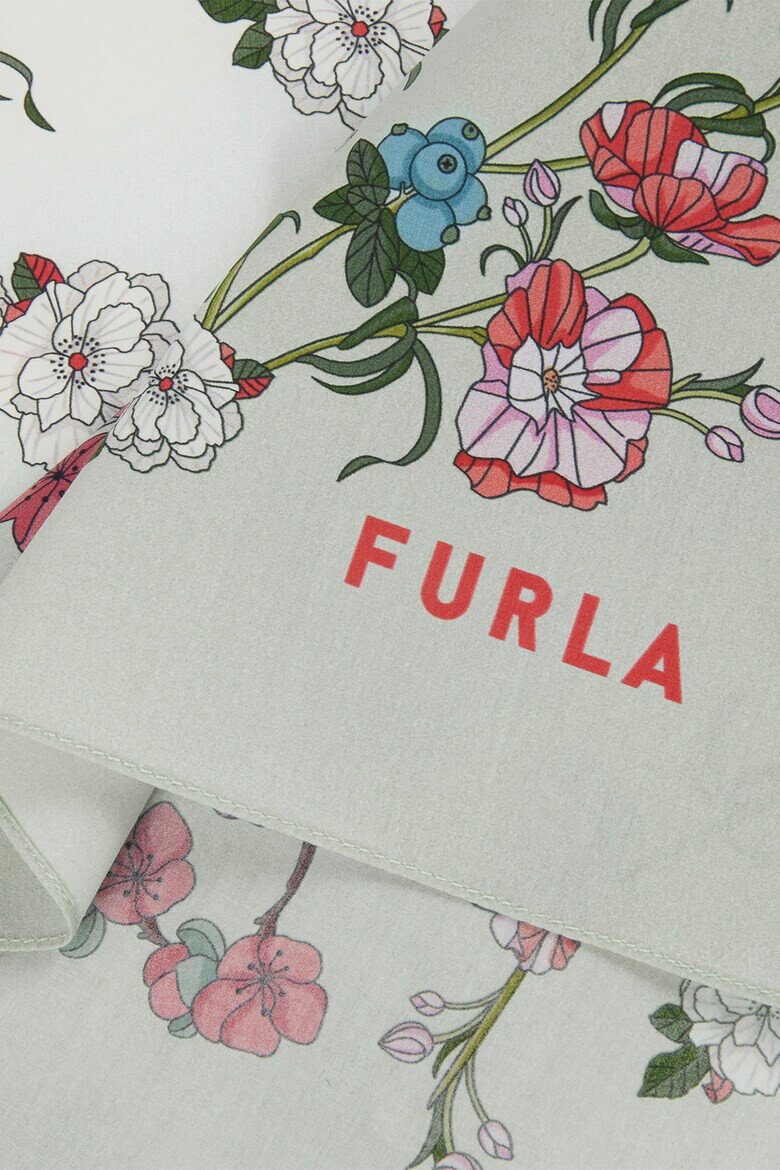 Furla Esarfa cu imprimeu Primula - Pled.ro