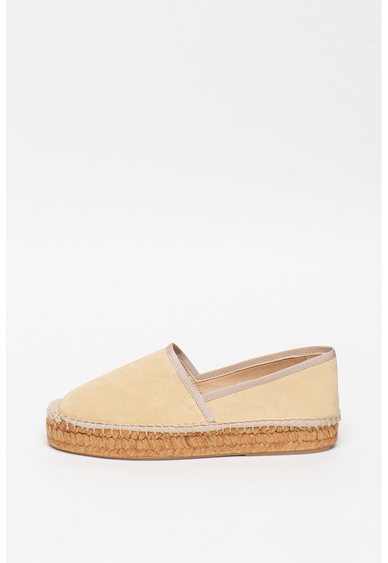 Furla Espadrile slip-on de piele intoarsa Easy - Pled.ro