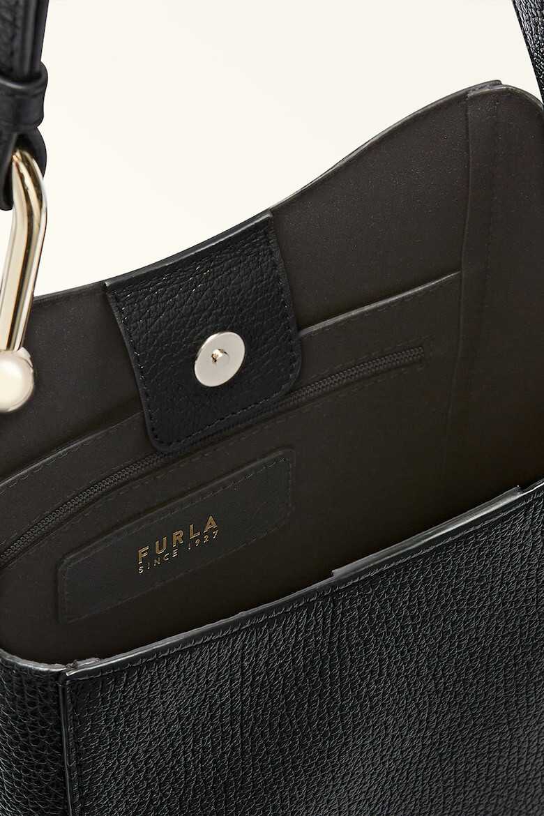 Furla Geanta bucket mini din piele Nuvola - Pled.ro