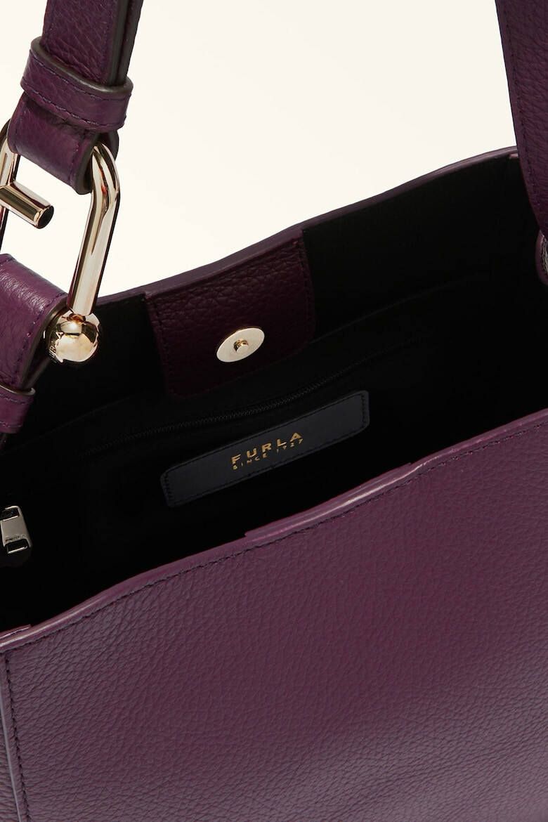 Furla Geanta bucket mini din piele Nuvola - Pled.ro