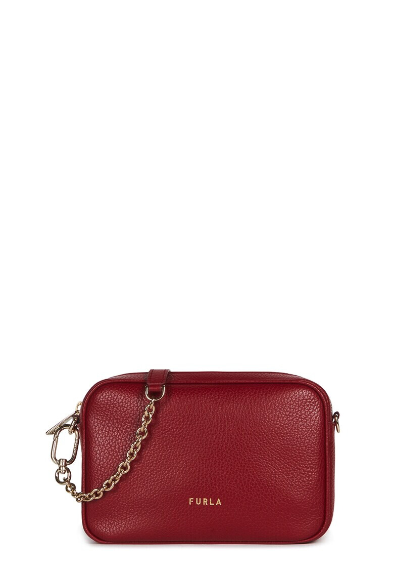 Furla Geanta crossbody de piele cu logo discret Real - Pled.ro