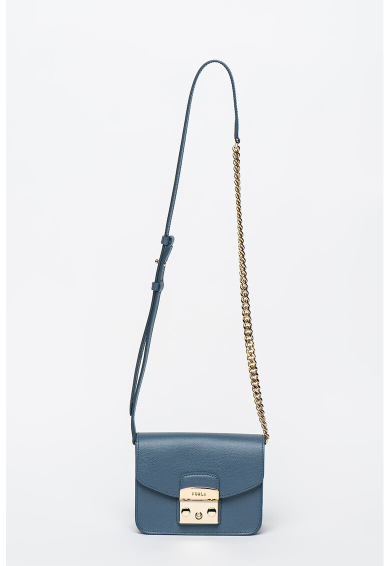 Furla Geanta crossbody de piele Metropolis - Pled.ro