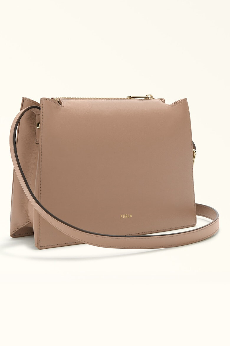 Furla Geanta crossbody de piele Nuvola - Pled.ro