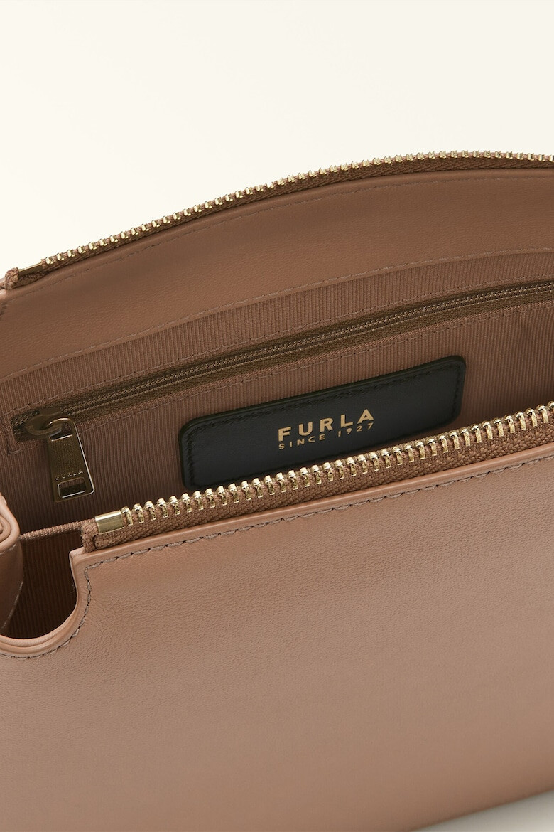 Furla Geanta crossbody de piele Nuvola - Pled.ro