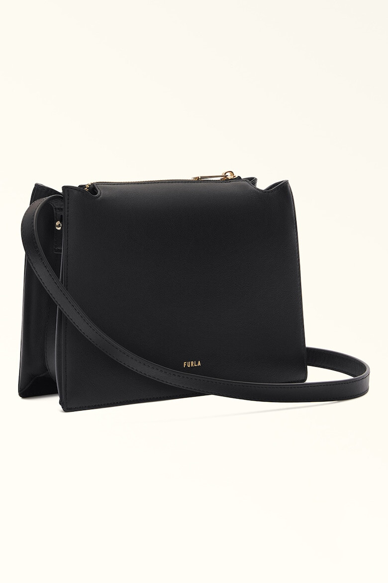 Furla Geanta crossbody de piele Nuvola S - Pled.ro