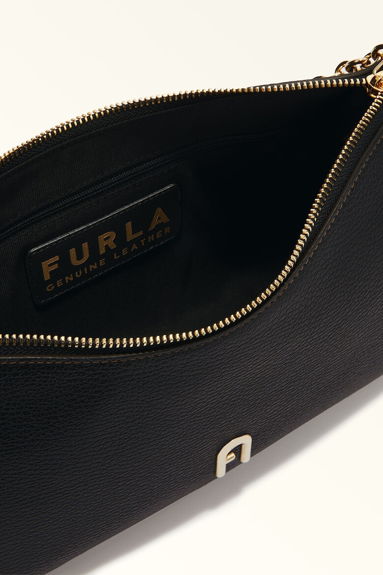 Furla Geanta crossbody din piele cu bareta din material textil Primula - Pled.ro