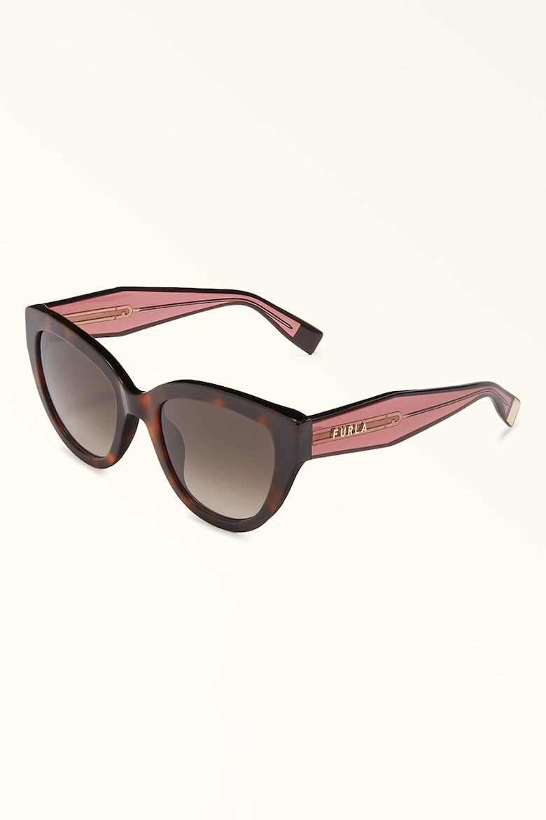 Furla Ochelari de soare cat-eye cu lentile in degrade - Pled.ro