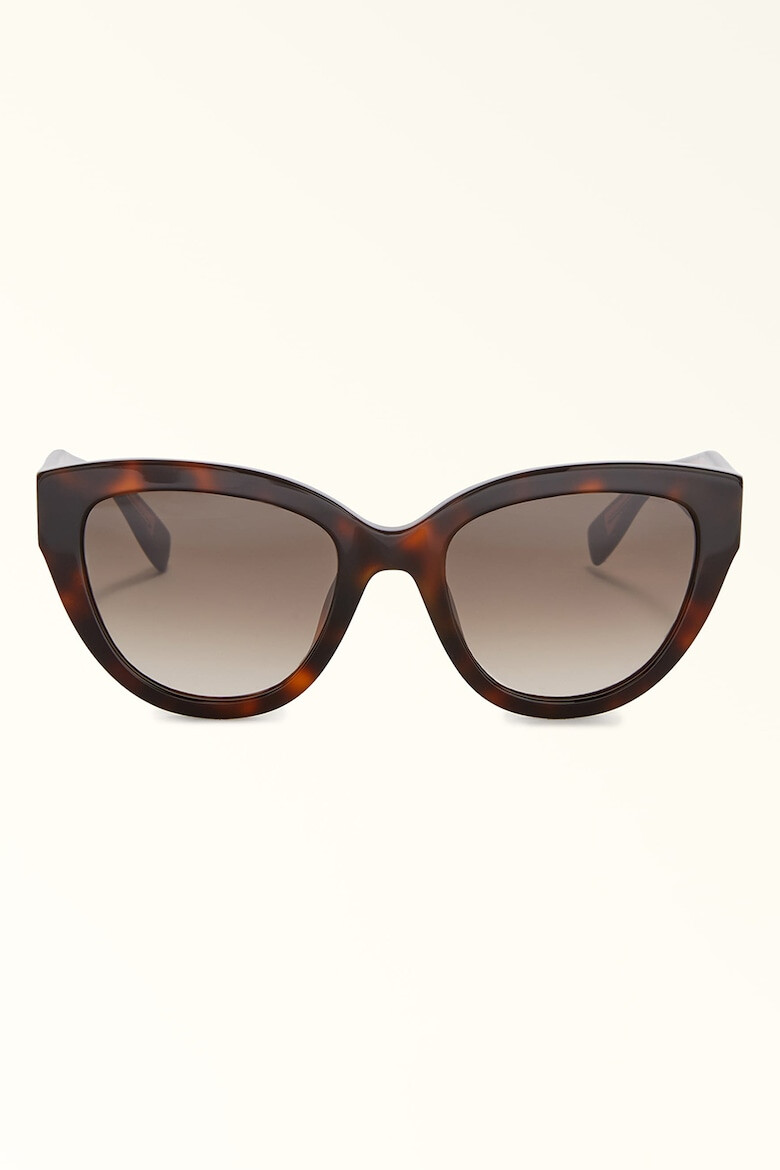 Furla Ochelari de soare cat-eye cu lentile in degrade - Pled.ro