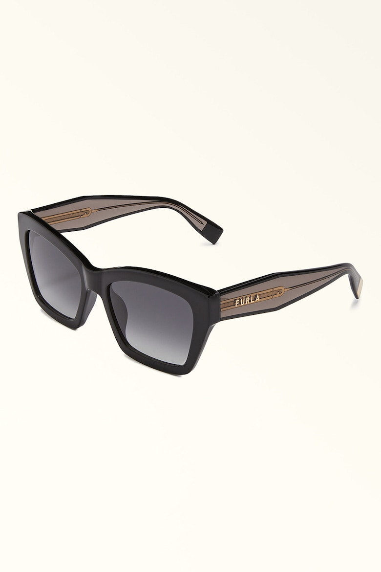 Furla Ochelari de soare cat-eye cu lentile in degrade - Pled.ro