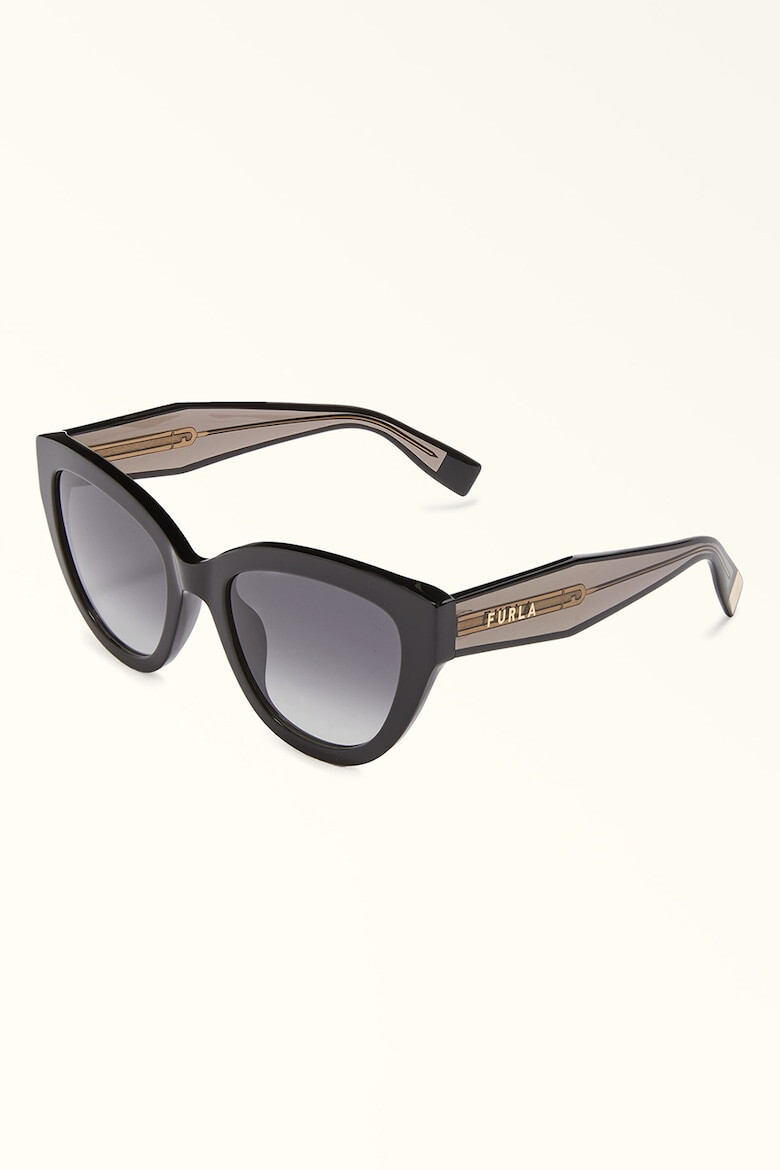 Furla Ochelari de soare cat-eye cu lentile in degrade - Pled.ro