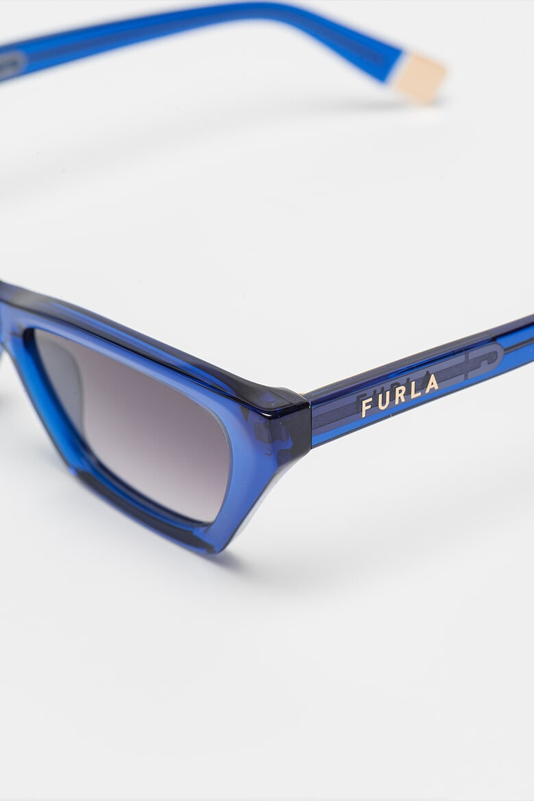 Furla Ochelari de soare cat-eye cu lentile uni - Pled.ro