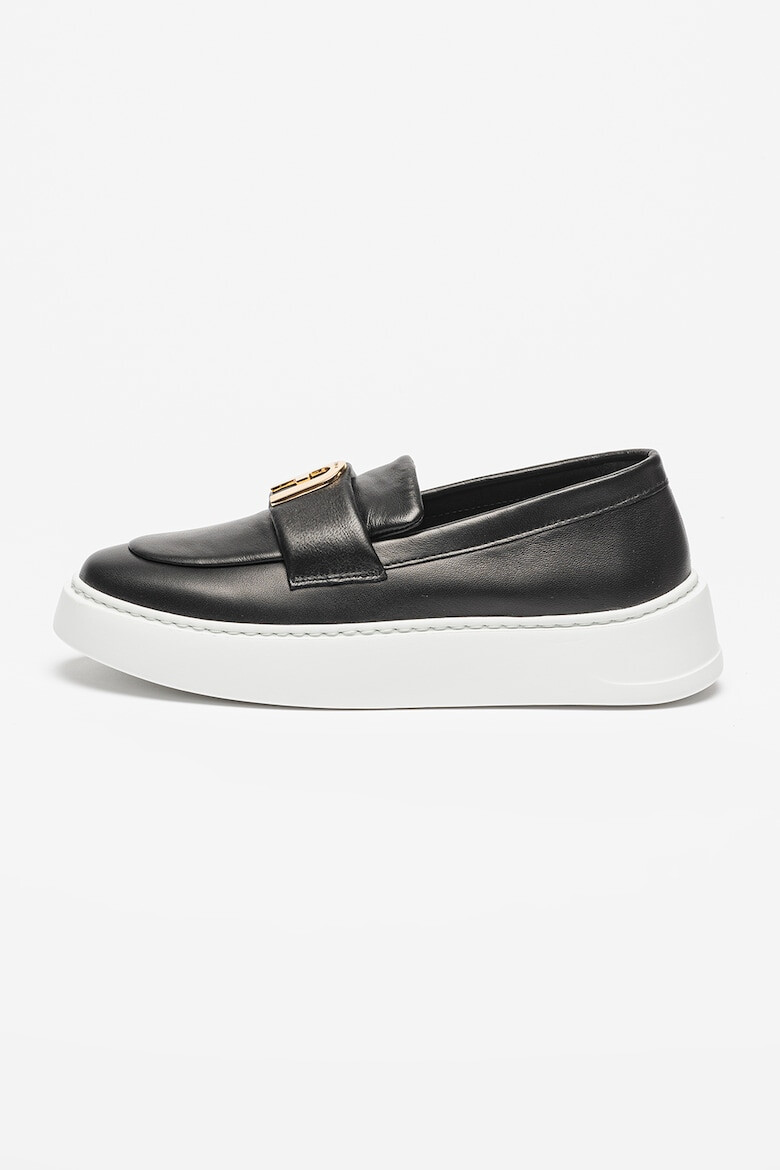 Furla Pantofi loafer de piele - Pled.ro