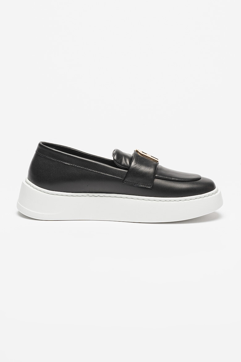 Furla Pantofi loafer de piele - Pled.ro