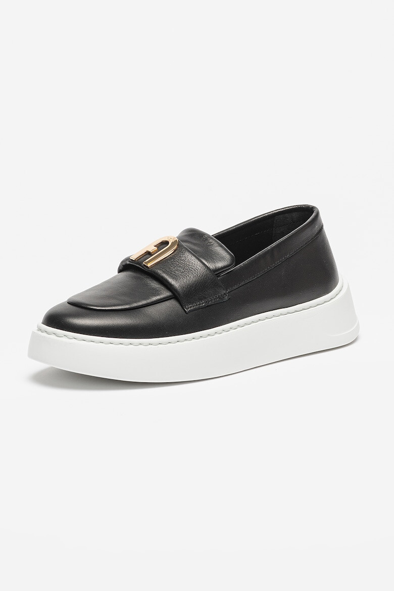 Furla Pantofi loafer de piele - Pled.ro