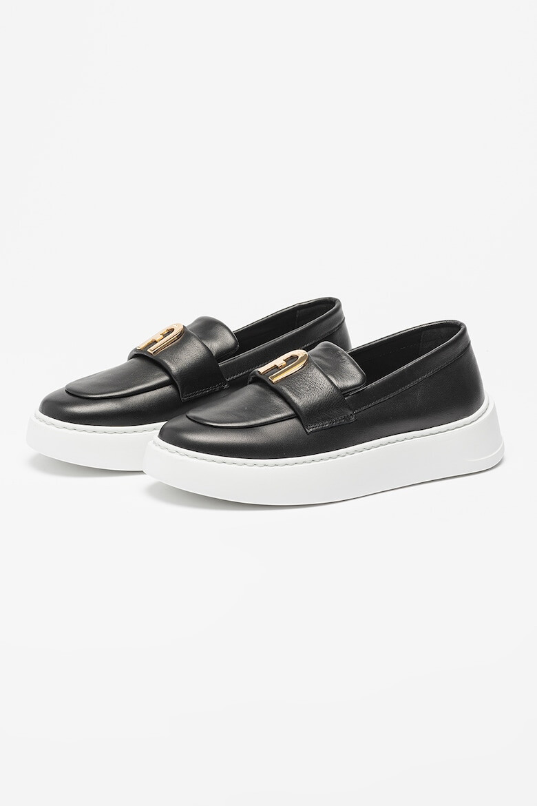 Furla Pantofi loafer de piele - Pled.ro