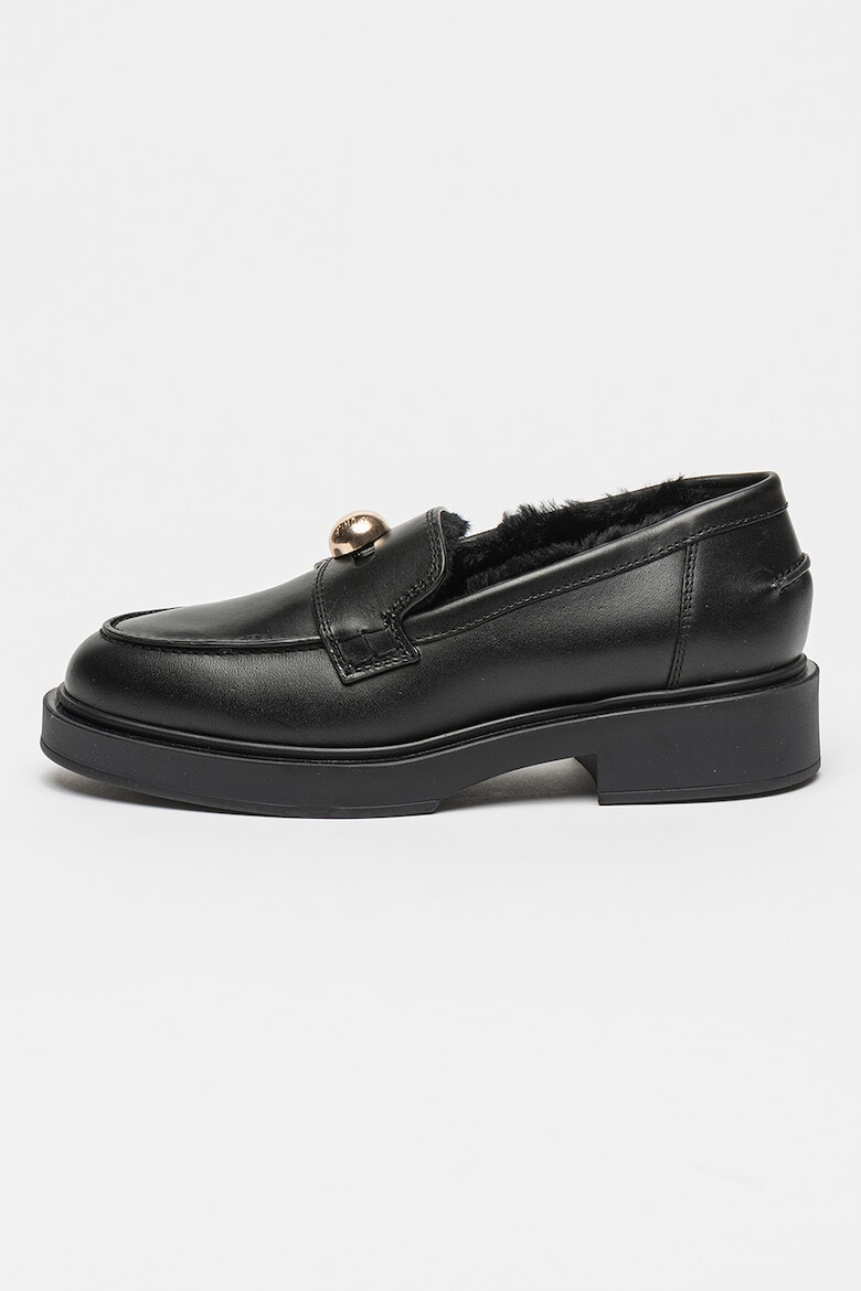 Furla Pantofi loafer de piele cu varf rotund Sfera - Pled.ro