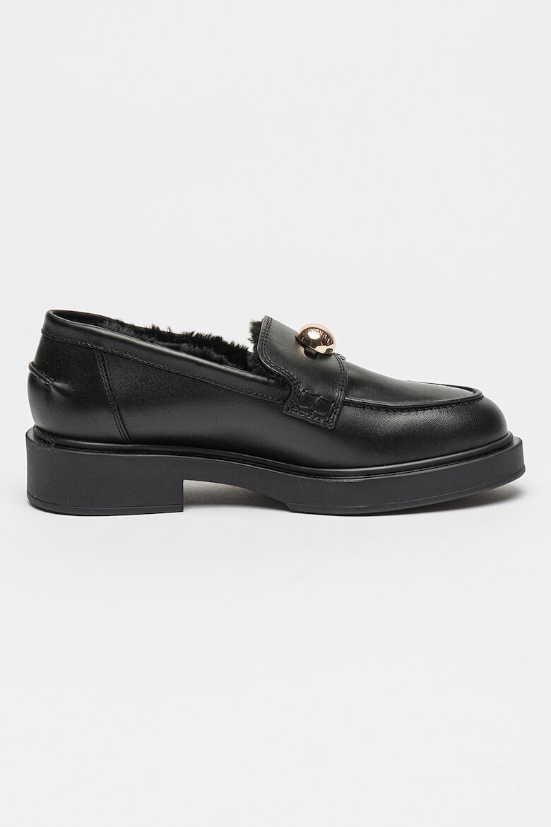 Furla Pantofi loafer de piele cu varf rotund Sfera - Pled.ro