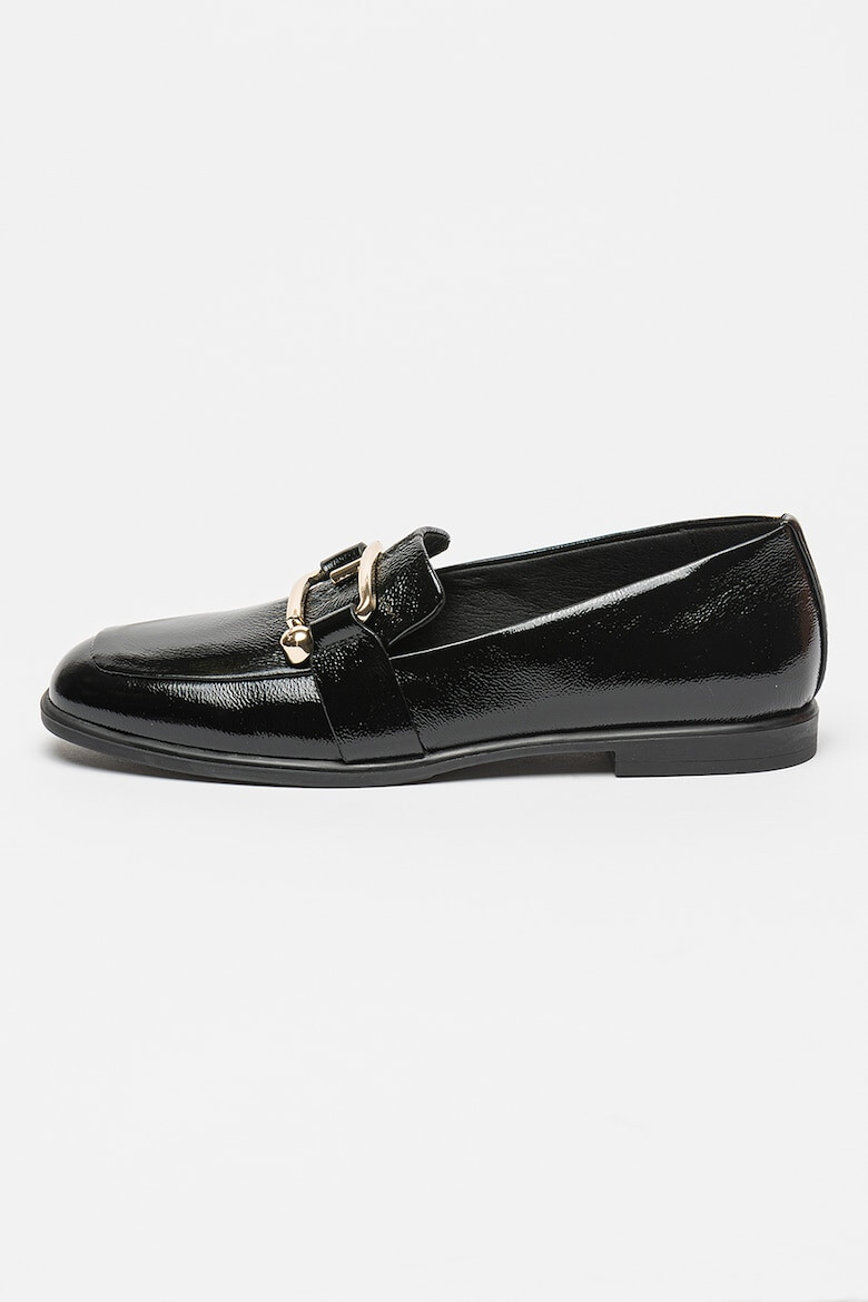 Furla Pantofi loafer de piele lacuita - Pled.ro