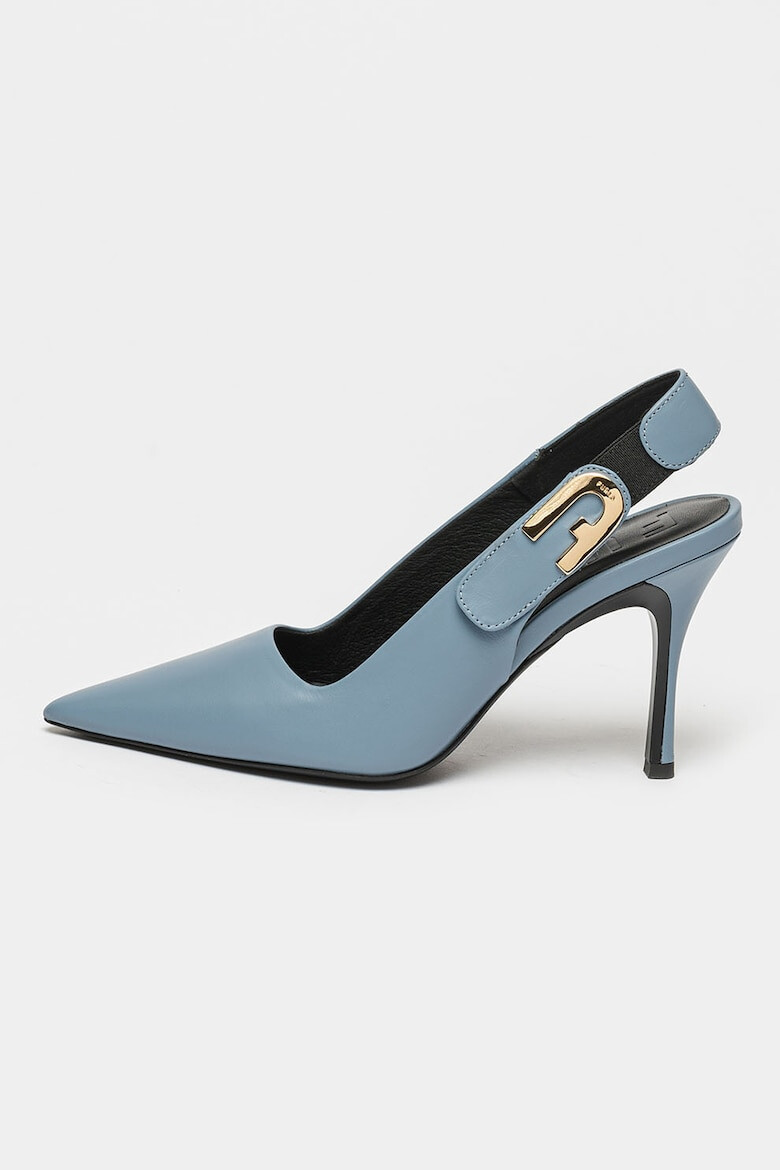 Furla Pantofi slingback de piele cu toc stiletto - Pled.ro