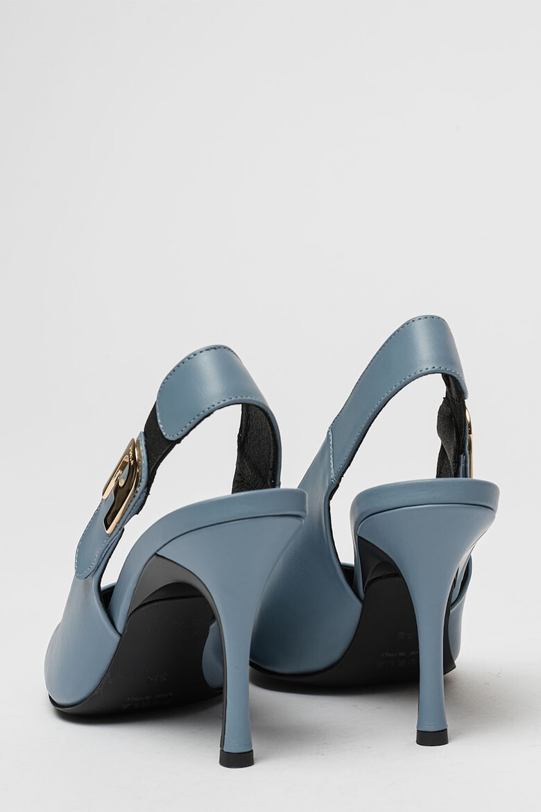 Furla Pantofi slingback de piele cu toc stiletto - Pled.ro