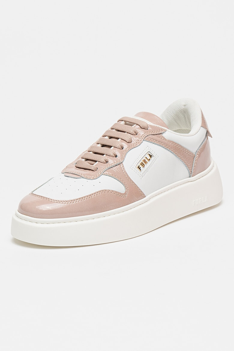 Furla Pantofi sport cu segmente de piele - Pled.ro