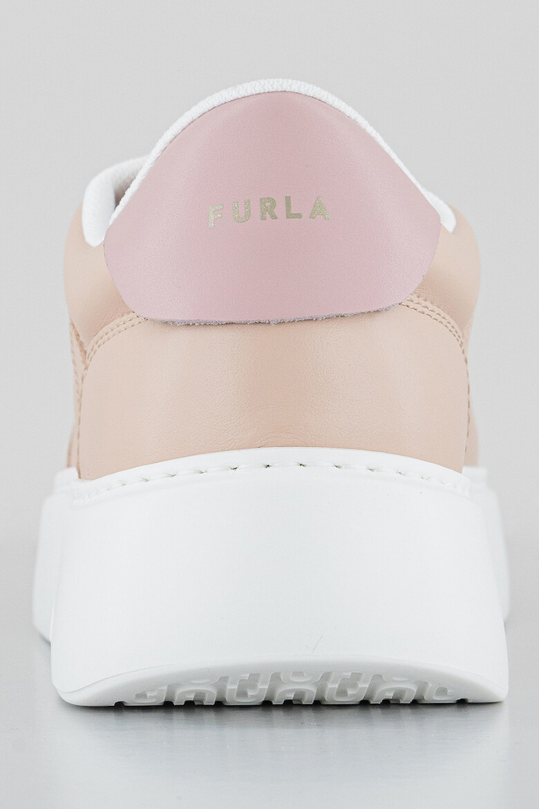 Furla Pantofi sport de piele cu segment cu perforatii - Pled.ro