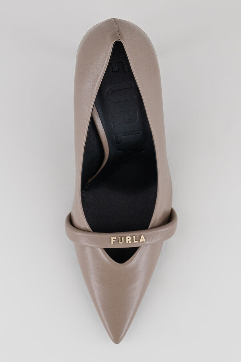 Furla Pantofi stiletto de piele cu varf ascutit - Pled.ro