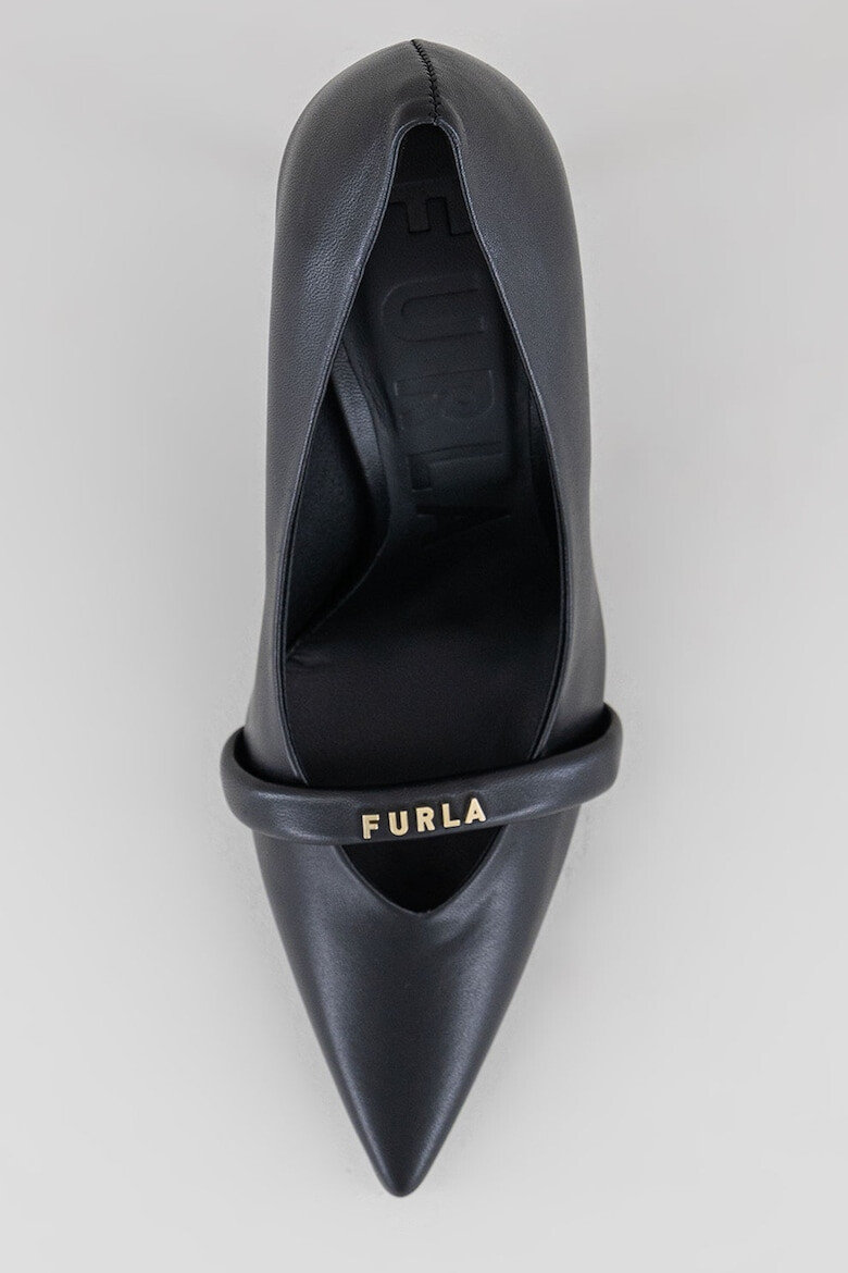 Furla Pantofi stiletto de piele cu varf ascutit - Pled.ro