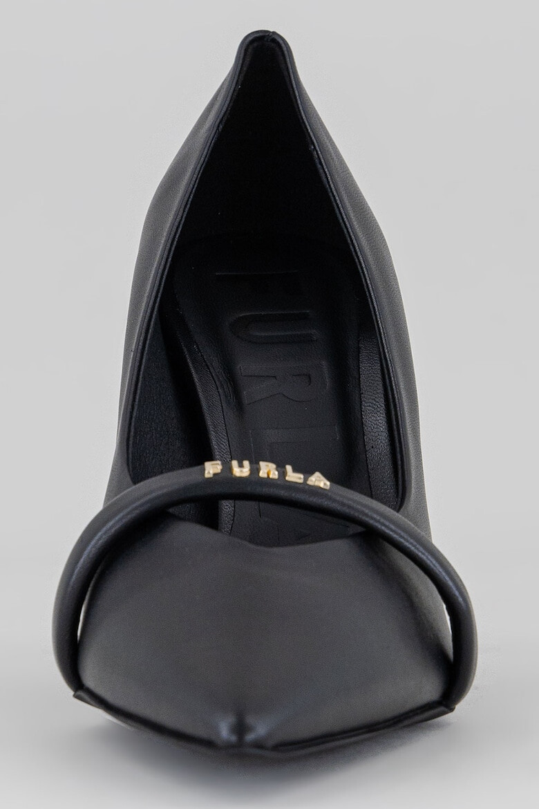 Furla Pantofi stiletto de piele cu varf ascutit - Pled.ro