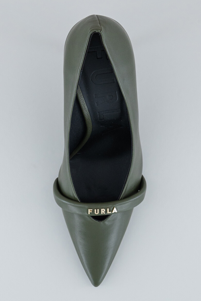 Furla Pantofi stiletto de piele cu varf ascutit - Pled.ro