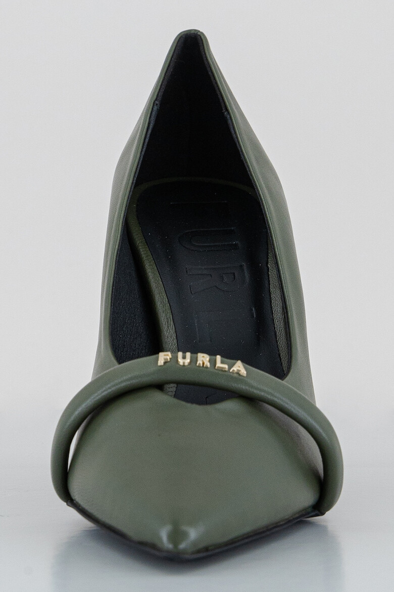 Furla Pantofi stiletto de piele cu varf ascutit - Pled.ro