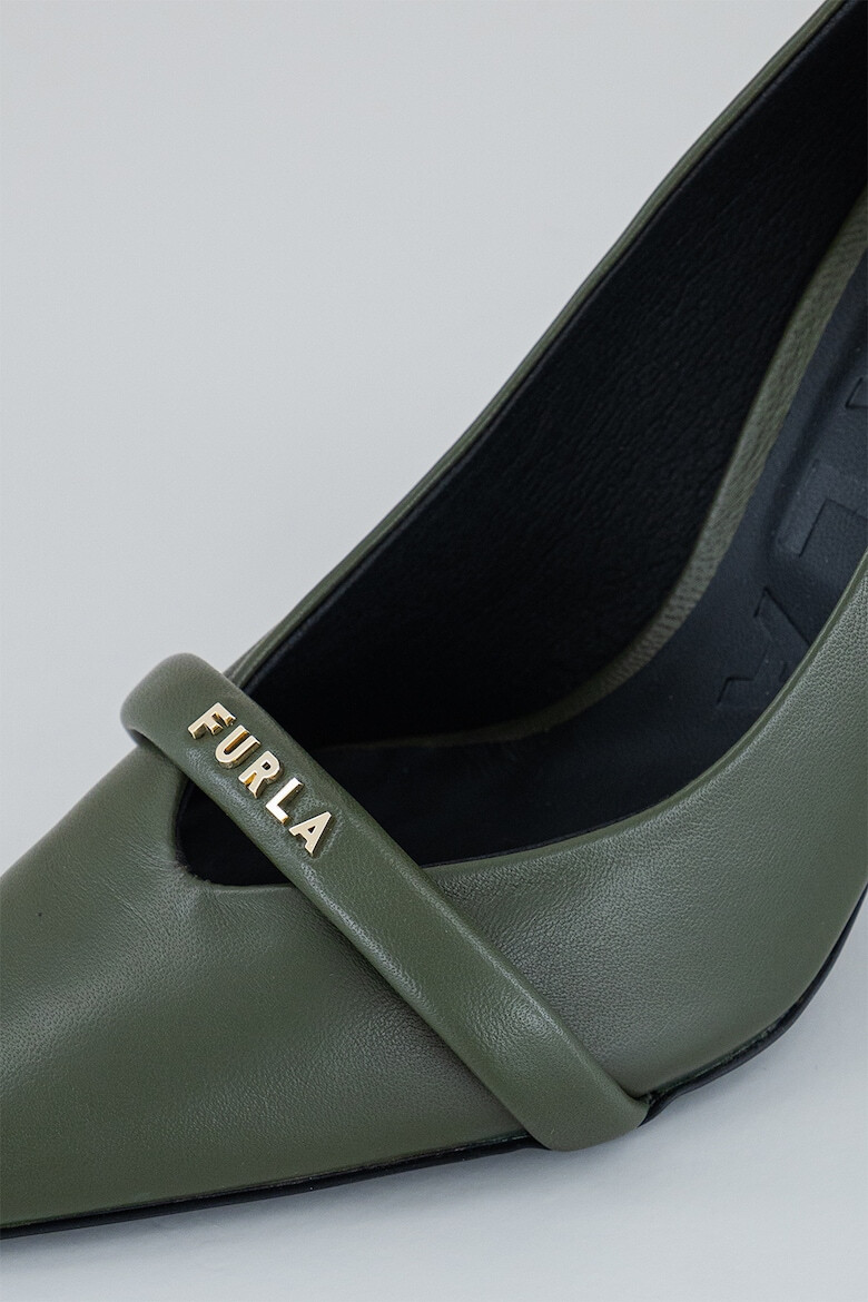 Furla Pantofi stiletto de piele cu varf ascutit - Pled.ro