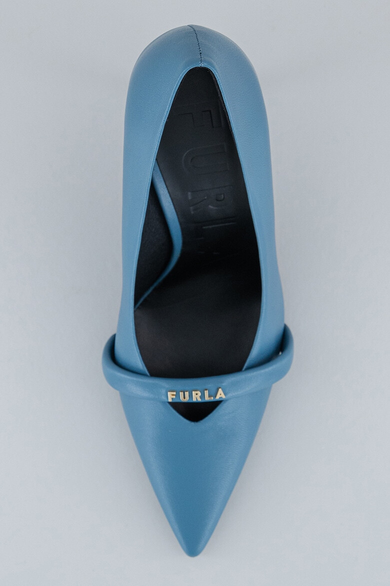 Furla Pantofi stiletto de piele cu varf ascutit - Pled.ro