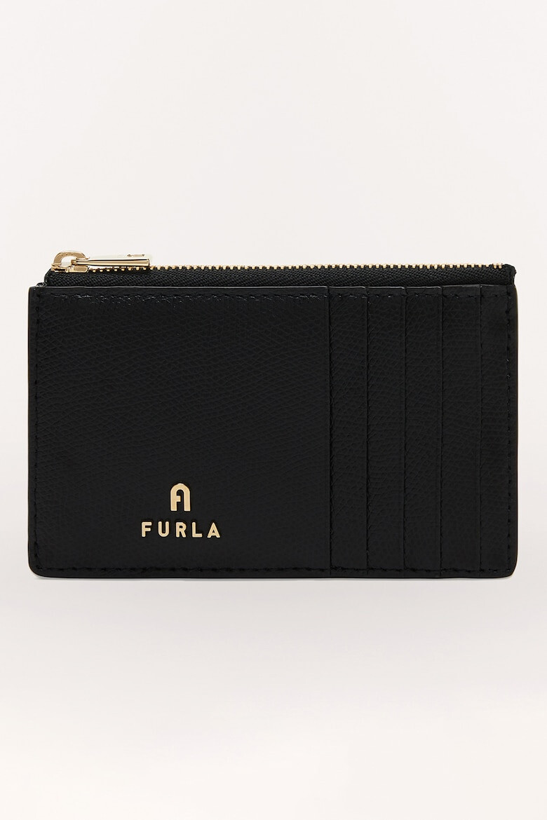 Furla Portcart din piele Camelia - Pled.ro