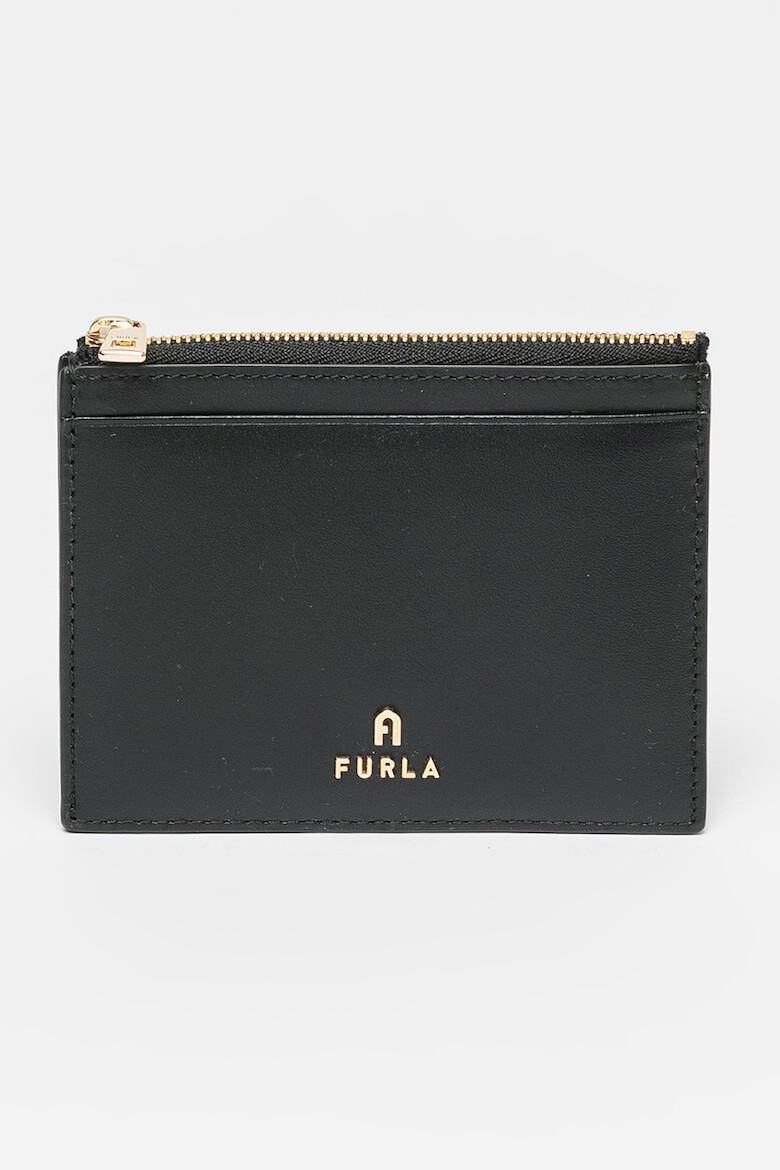 Furla Portcart din piele Camelia - Pled.ro