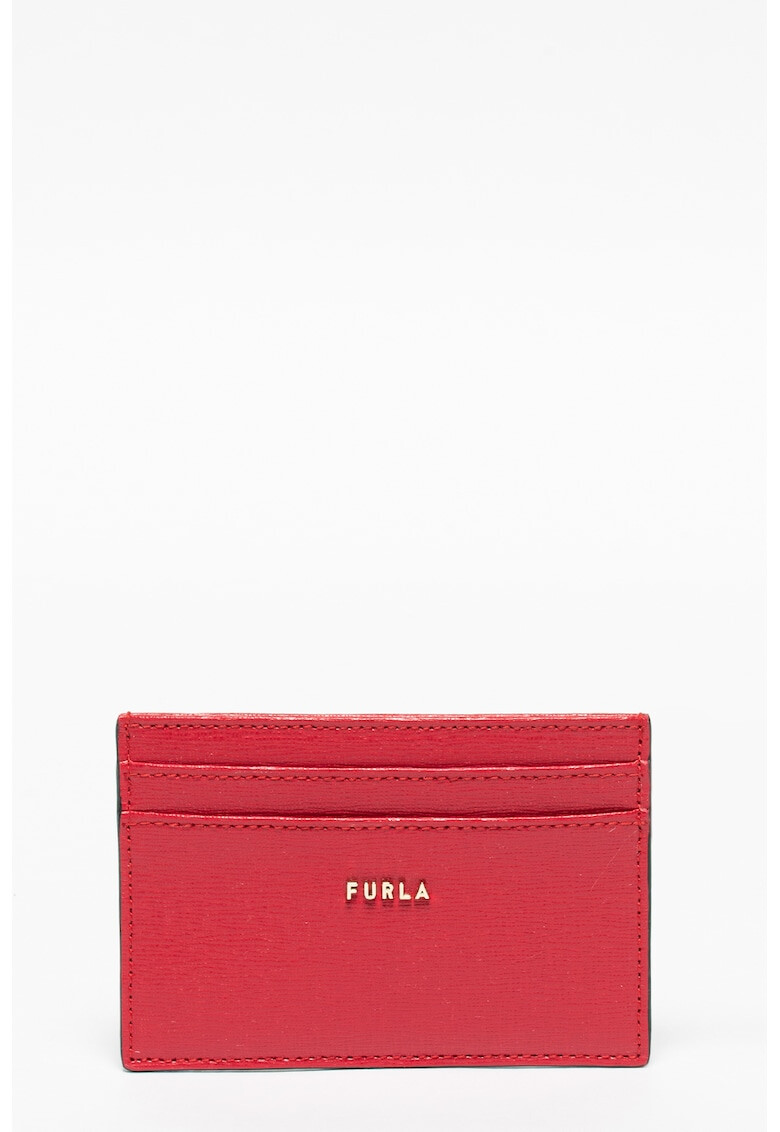 Furla Portcart din piele Rubo - Pled.ro