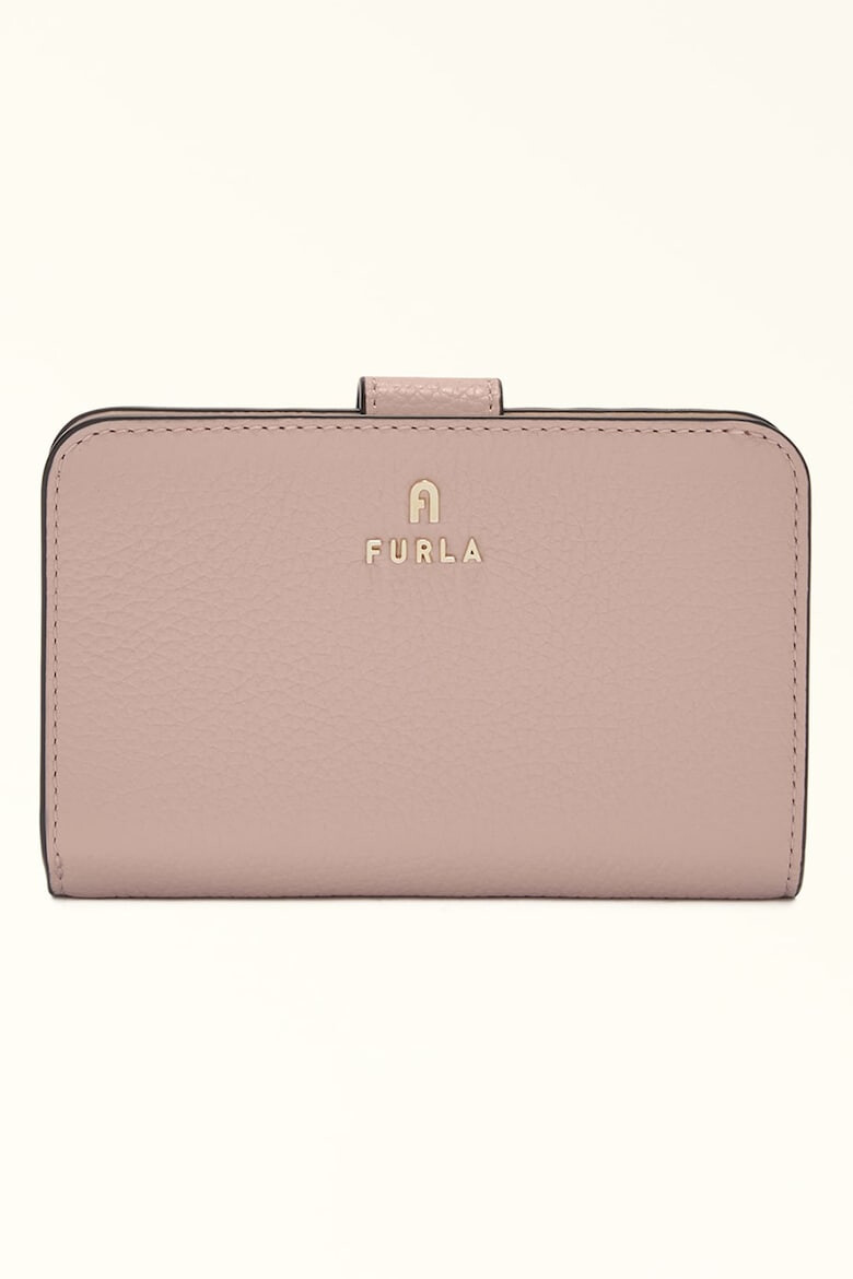 Furla Portofel compact din piele Camelia - Pled.ro